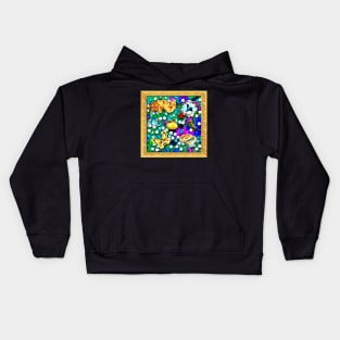 Positive Affirmation Gem Spa Kids Hoodie